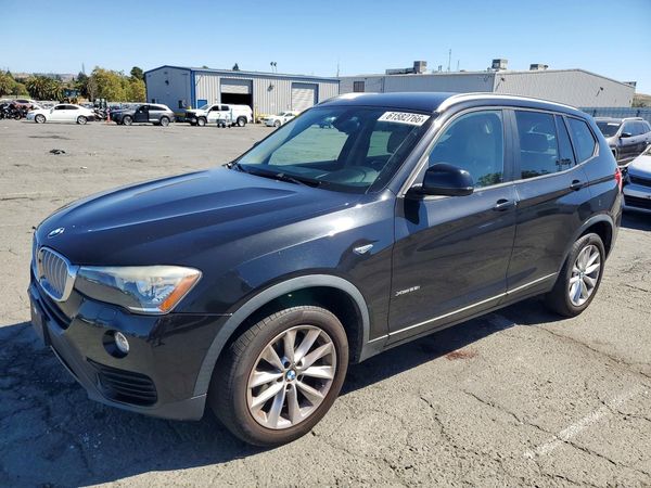 2016 BMW X3