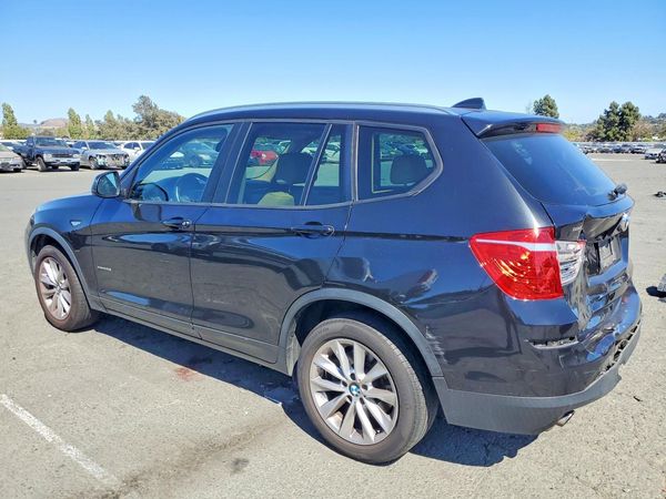 2016 BMW X3