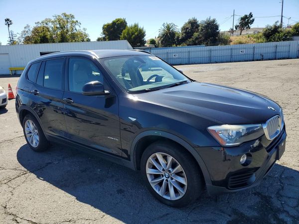 2016 BMW X3