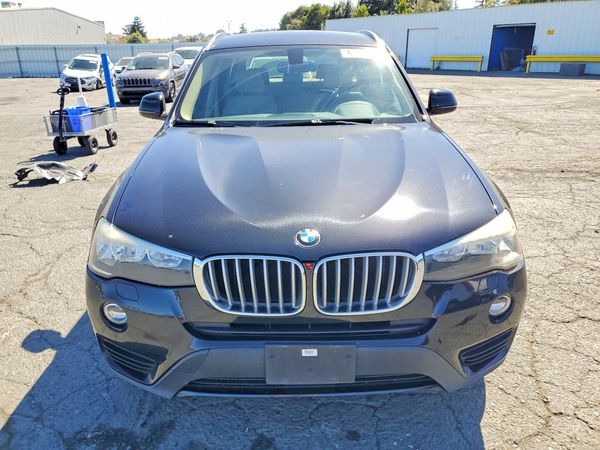 2016 BMW X3