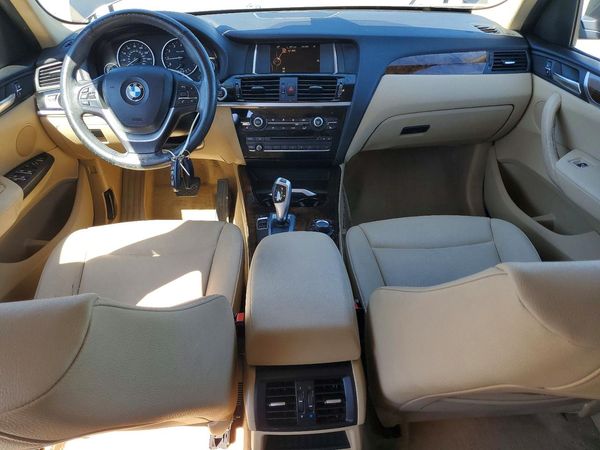 2016 BMW X3