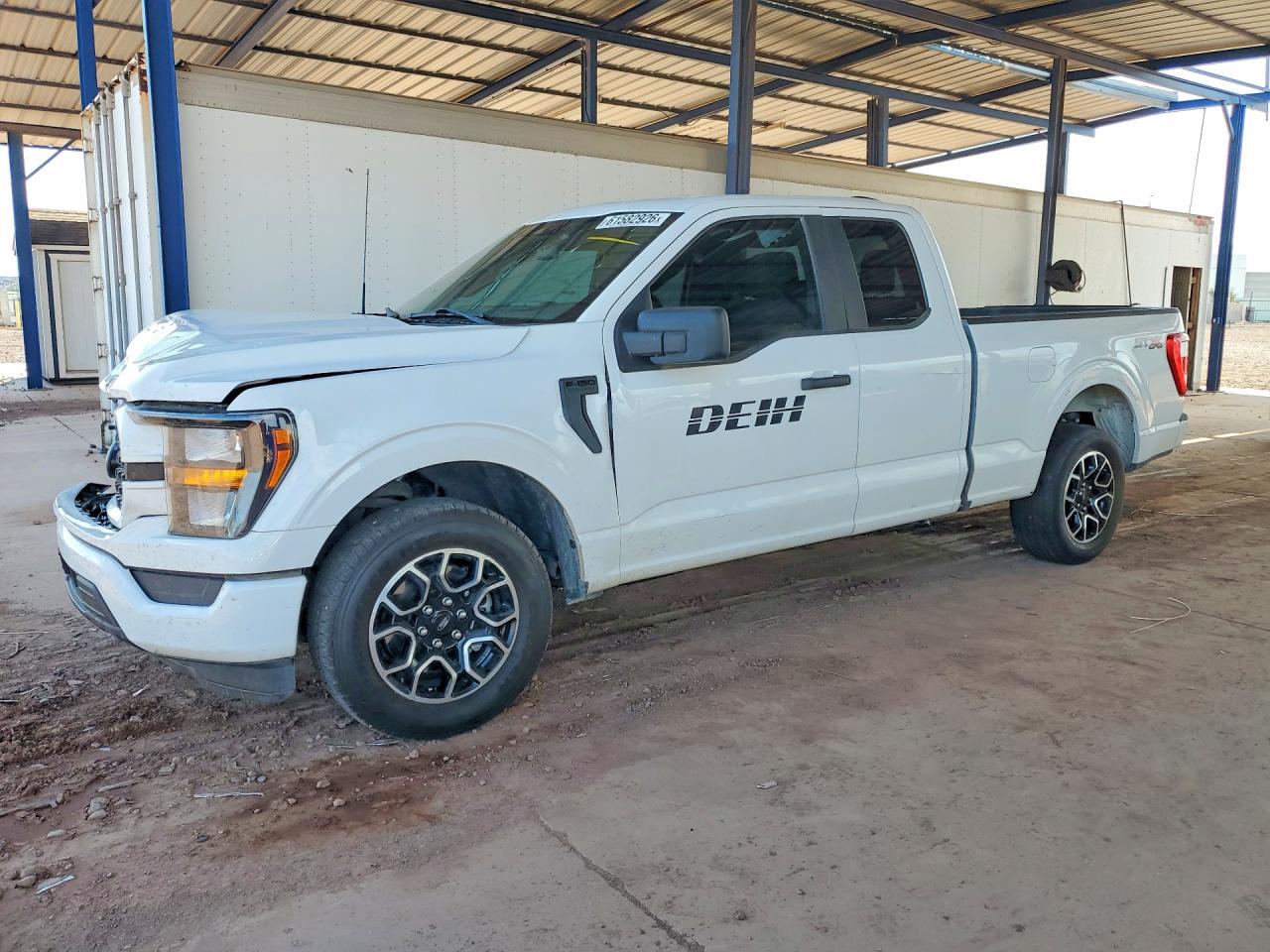 2023 FORD F150