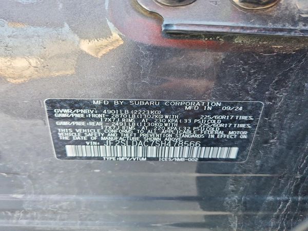 2025 SUBARU FORESTER Base Plus