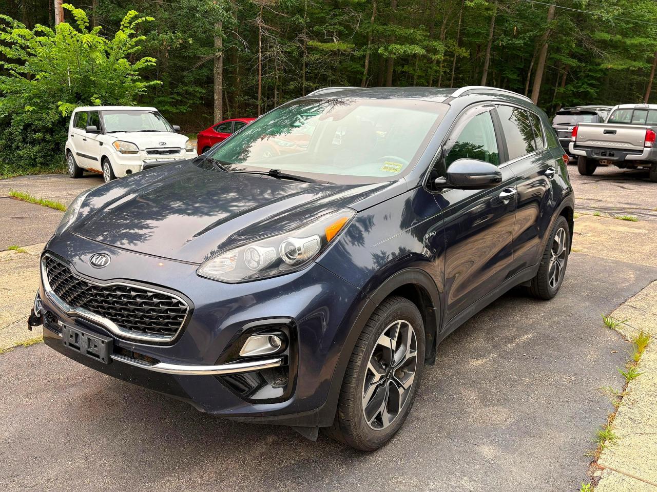 2020 KIA SPORTAGE