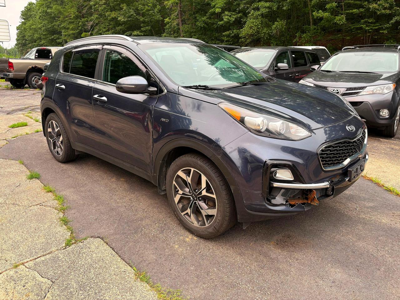 2020 KIA SPORTAGE