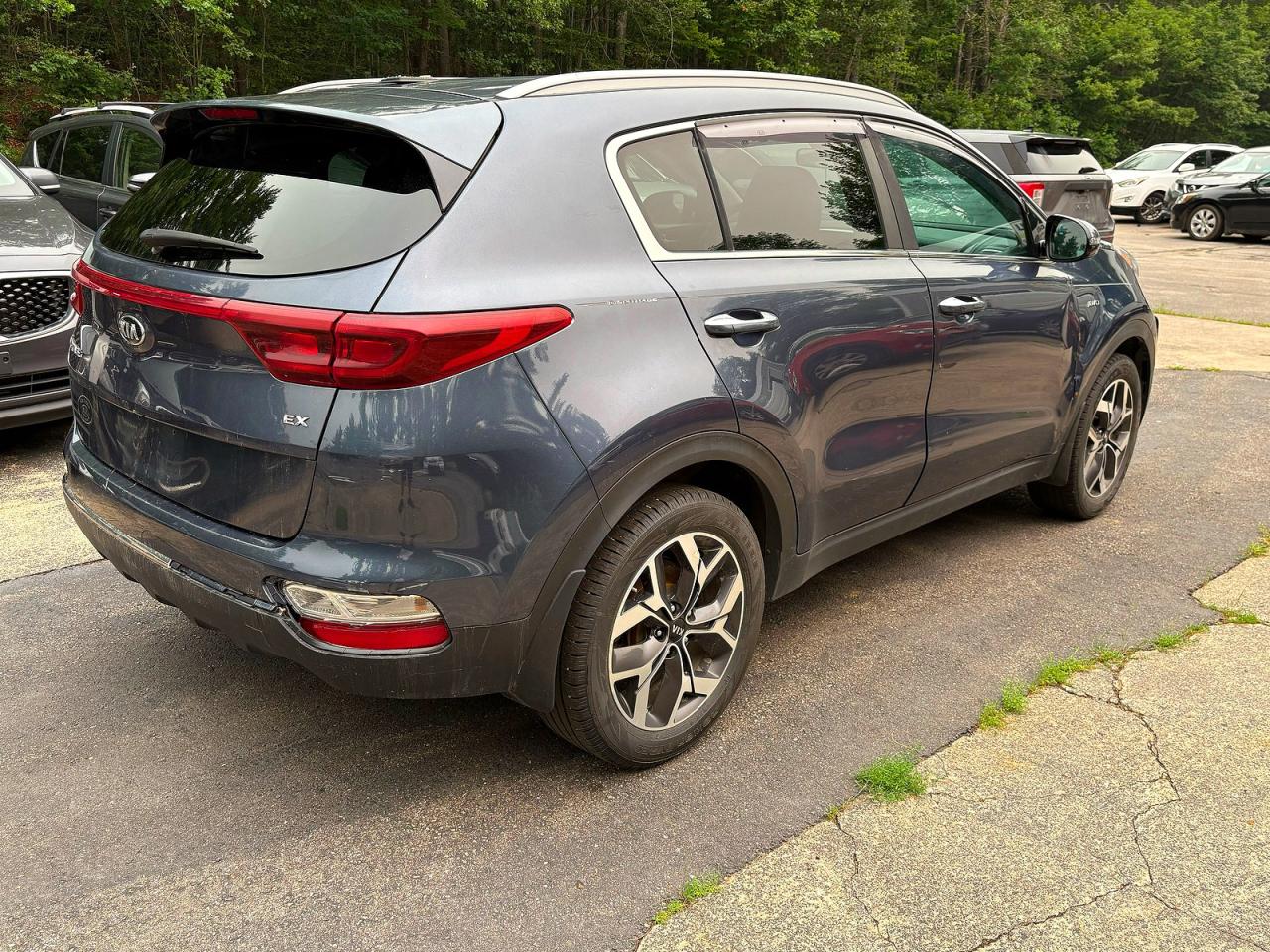 2020 KIA SPORTAGE