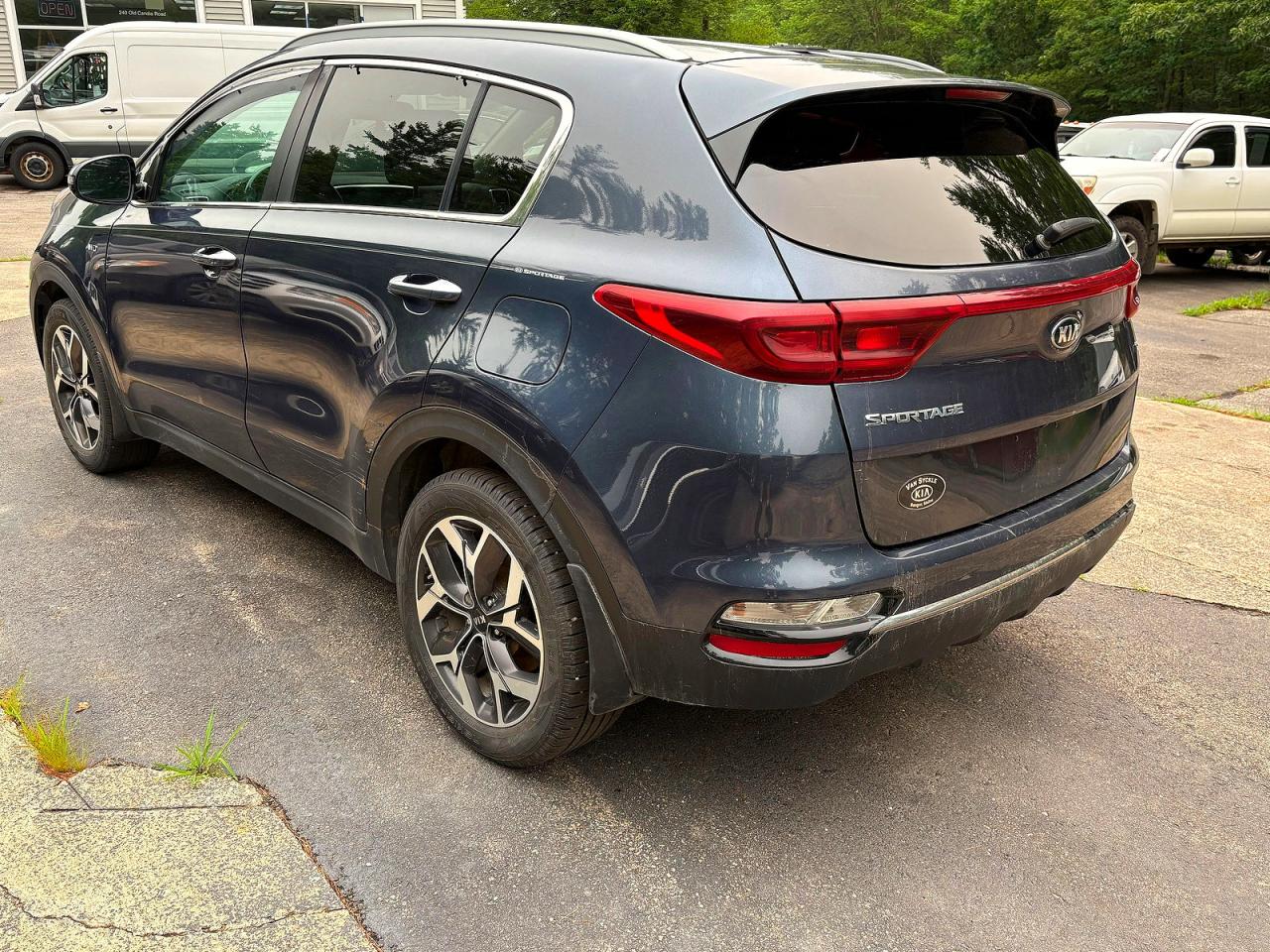 2020 KIA SPORTAGE