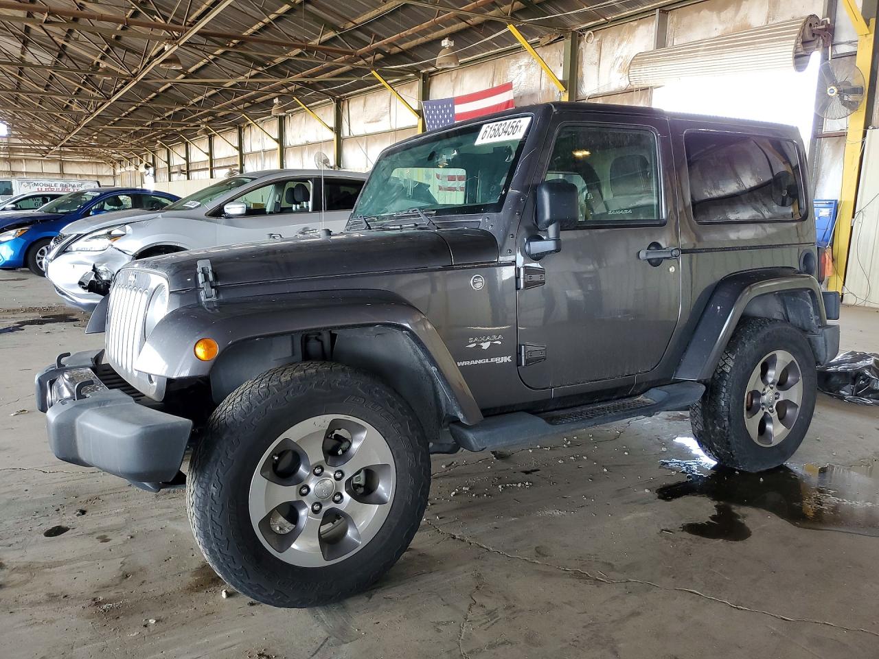 2018 JEEP WRANGLER JK SAHARA