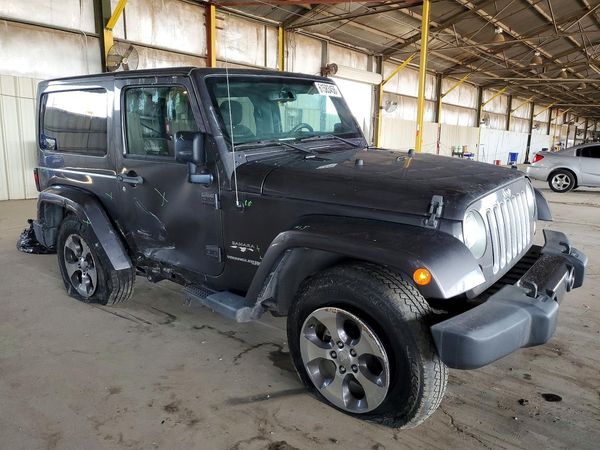 2018 JEEP WRANGLER JK SAHARA