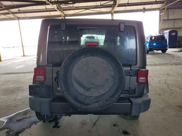 2018 JEEP WRANGLER JK SAHARA