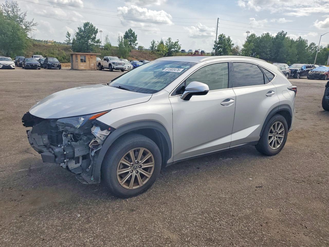 2018 LEXUS NX 300 300 Luxury