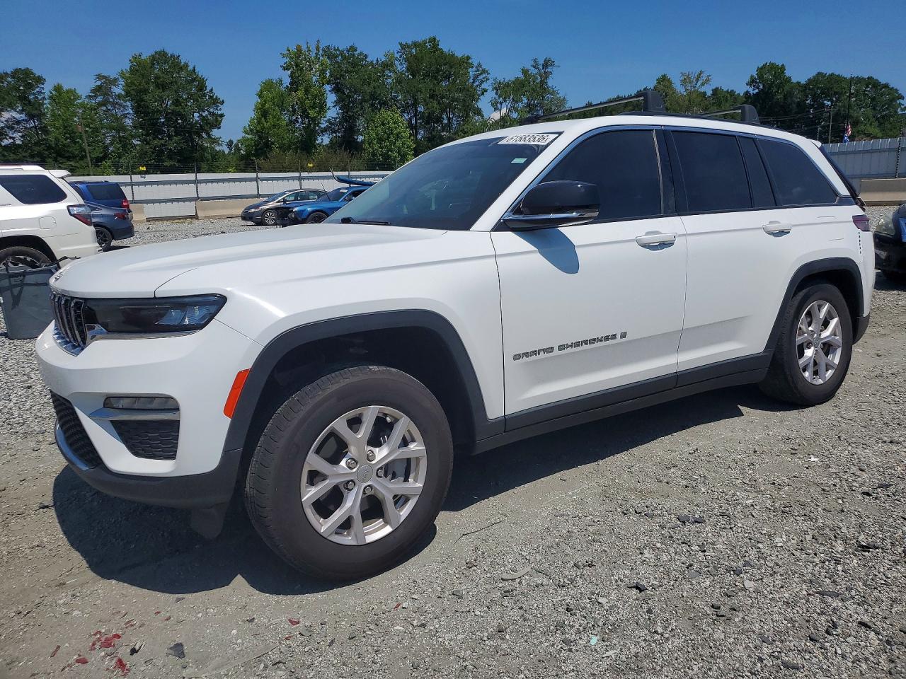2022 JEEP GRAND CHEROKEE