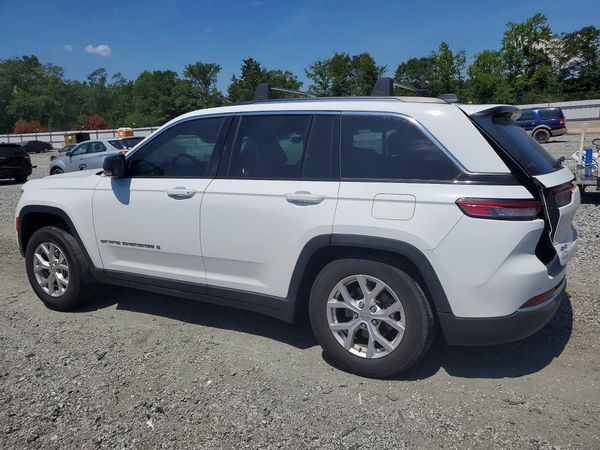 2022 JEEP GRAND CHEROKEE