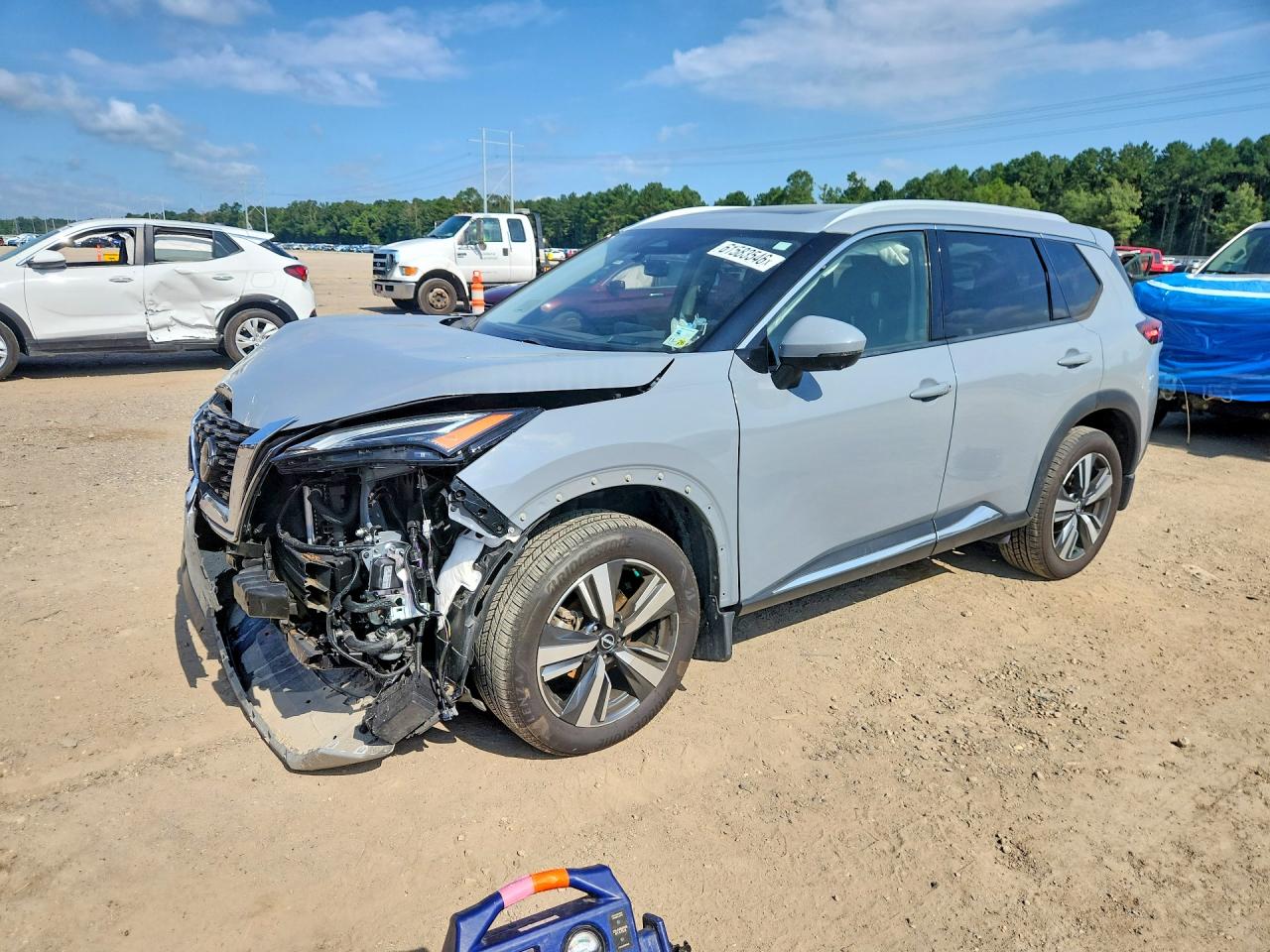2022 NISSAN ROGUE Platinum