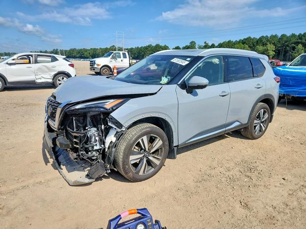 2022 NISSAN ROGUE Platinum
