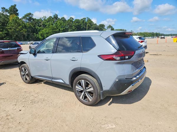 2022 NISSAN ROGUE Platinum