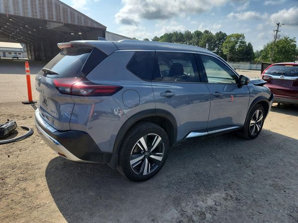 2022 NISSAN ROGUE Platinum