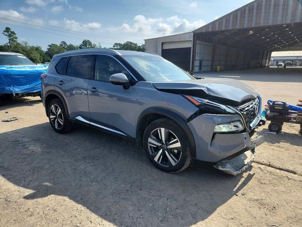 2022 NISSAN ROGUE Platinum