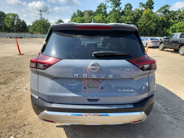 2022 NISSAN ROGUE Platinum