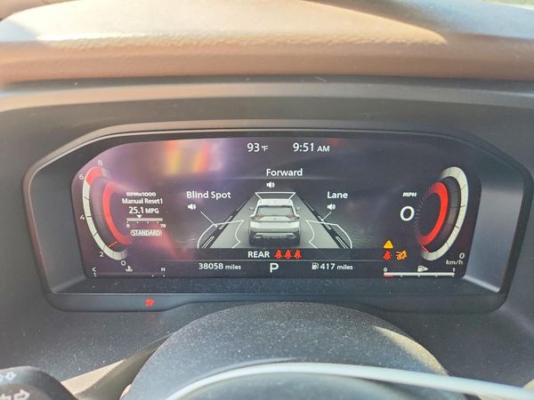 2022 NISSAN ROGUE Platinum