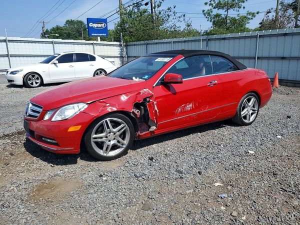2012 MERCEDES-BENZ E E350