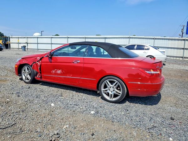 2012 MERCEDES-BENZ E E350