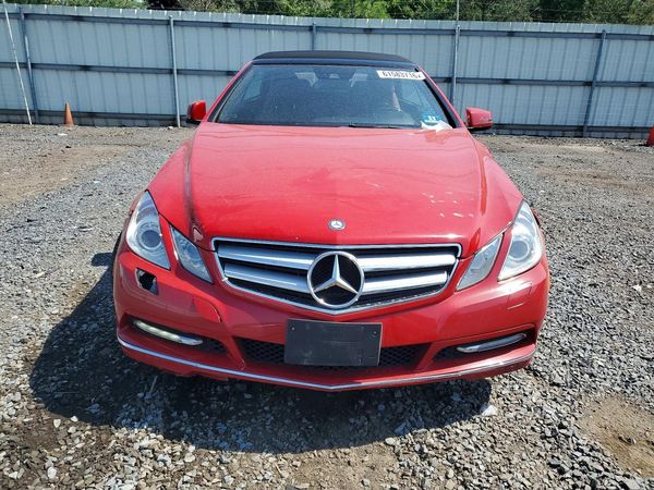 2012 MERCEDES-BENZ E E350