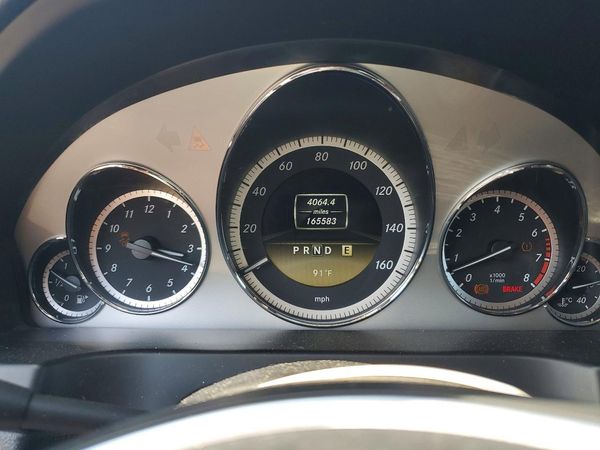 2012 MERCEDES-BENZ E E350