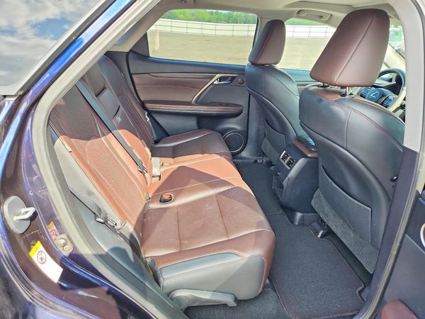 2017 LEXUS RX 350