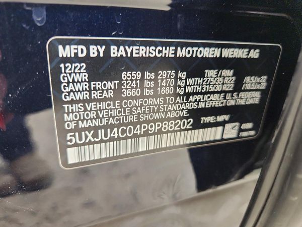 2023 BMW X5 M50i