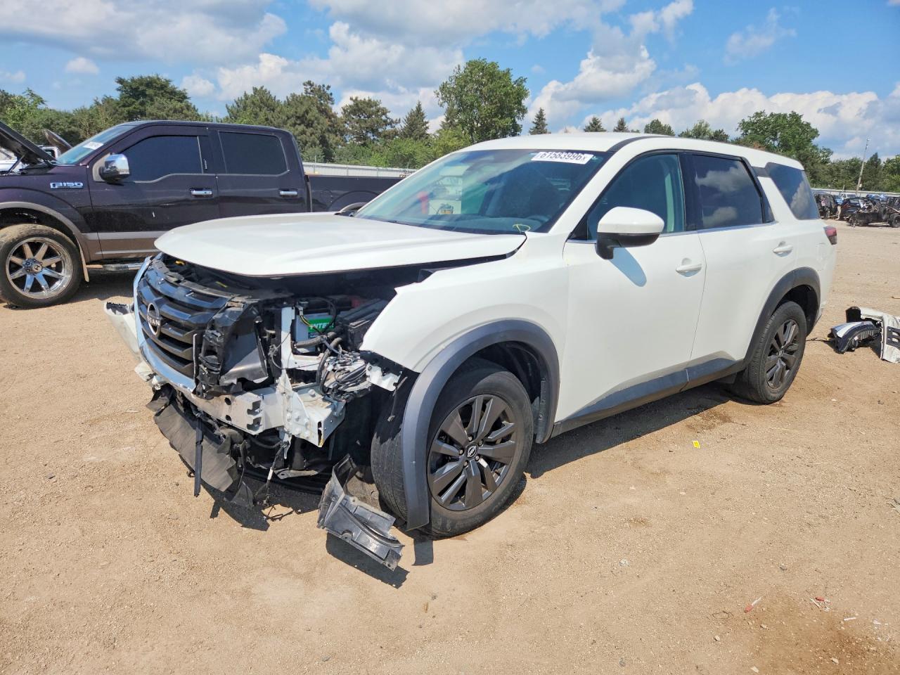 2022 NISSAN PATHFINDER S