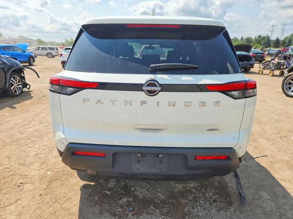 2022 NISSAN PATHFINDER S