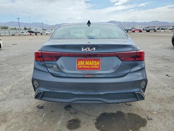 2022 KIA FORTE FE, LXS