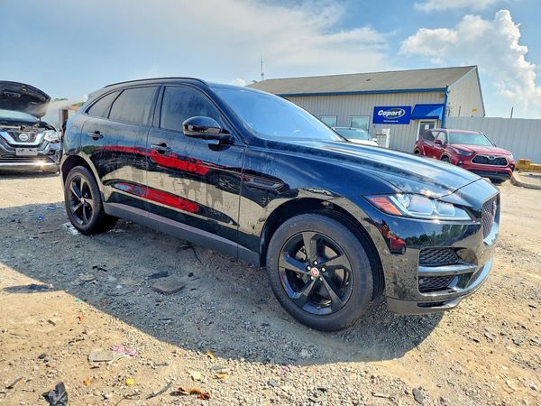 2018 JAGUAR F-PACE