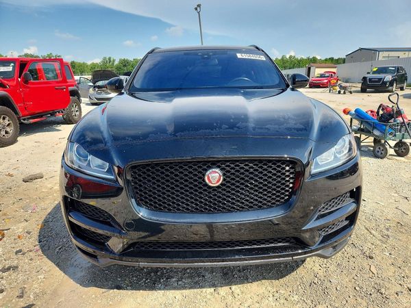 2018 JAGUAR F-PACE