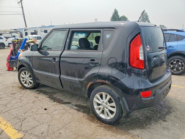 2013 KIA SOUL All Trims