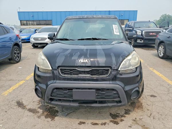 2013 KIA SOUL All Trims