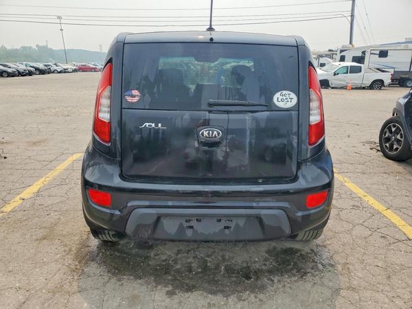 2013 KIA SOUL All Trims