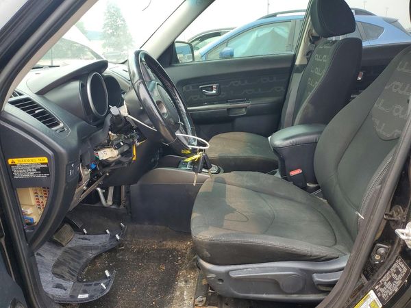 2013 KIA SOUL All Trims