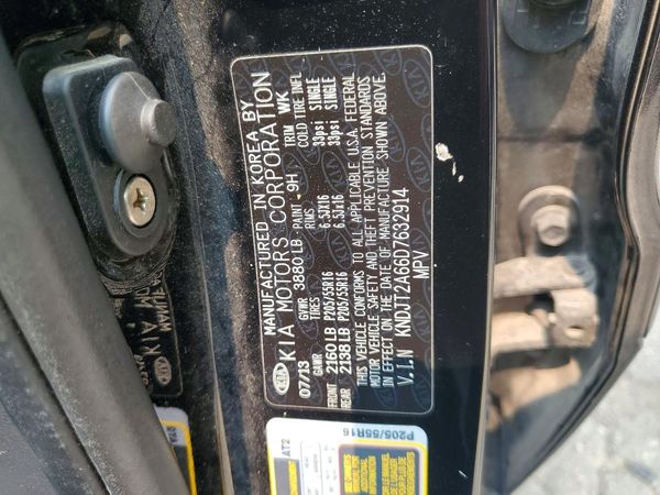 2013 KIA SOUL All Trims