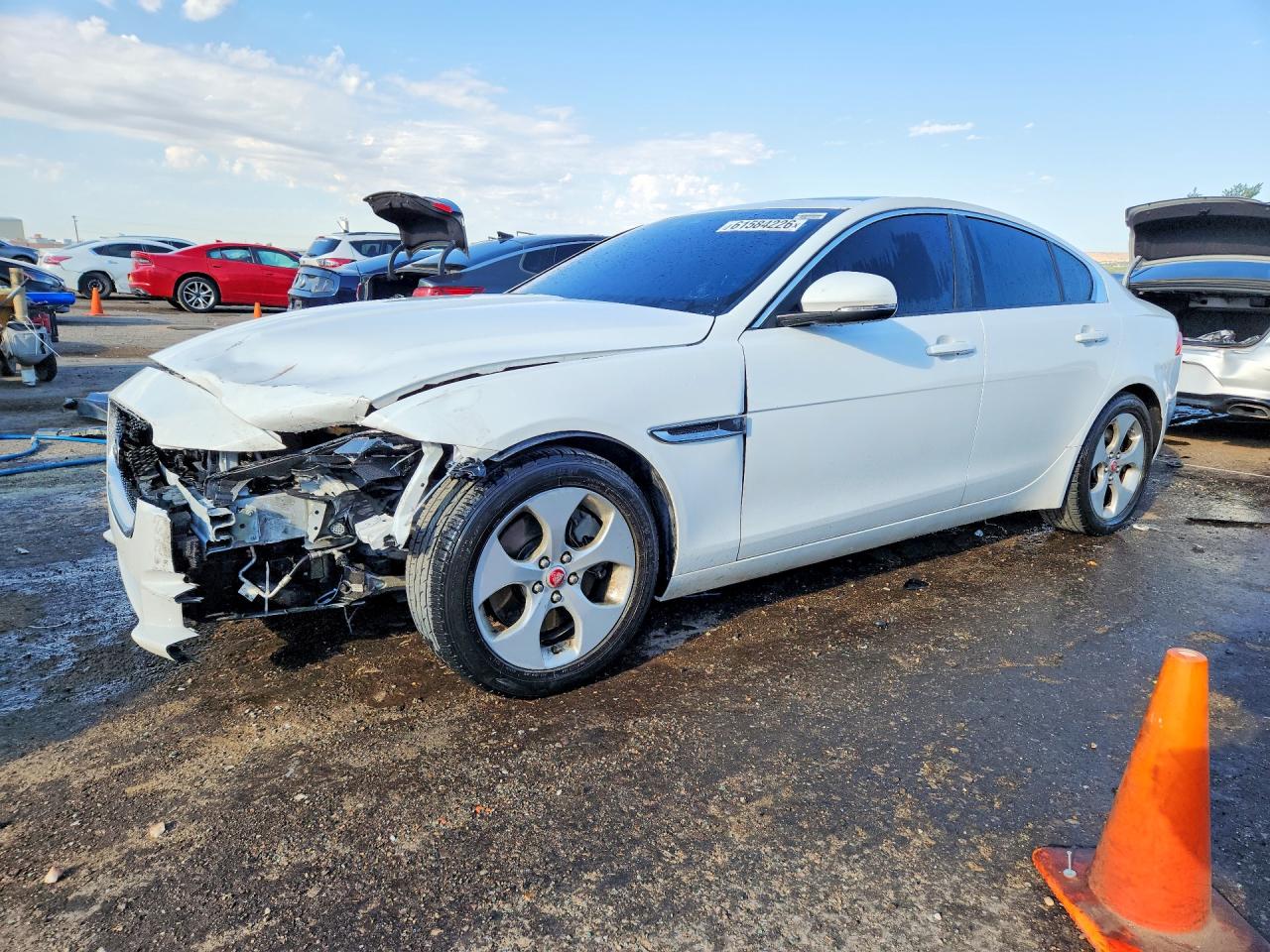 2017 JAGUAR XE