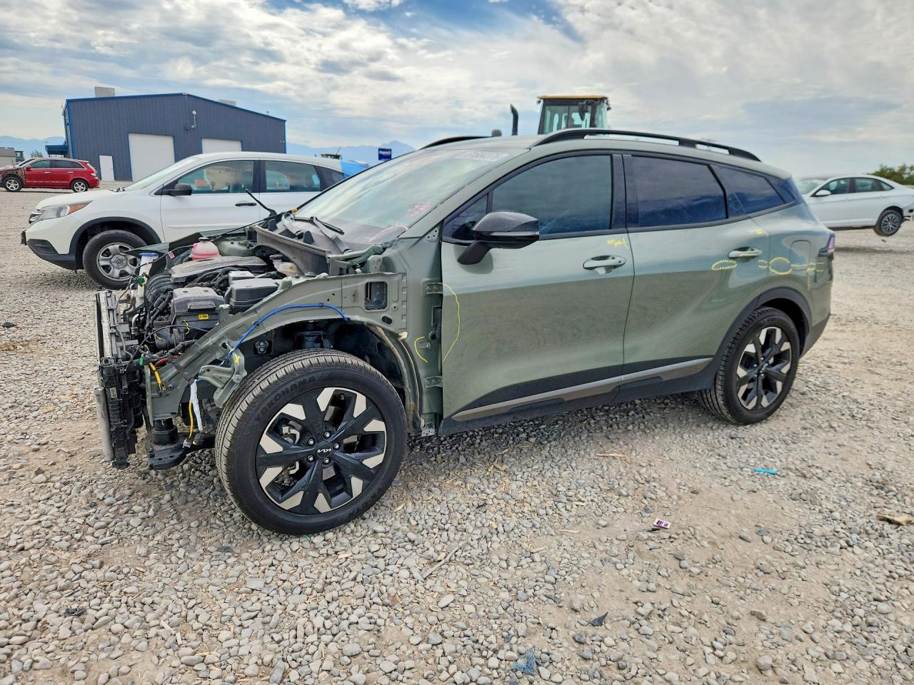 2024 KIA SPORTAGE X-LINE