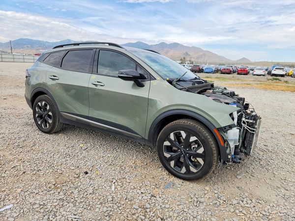 2024 KIA SPORTAGE X-LINE