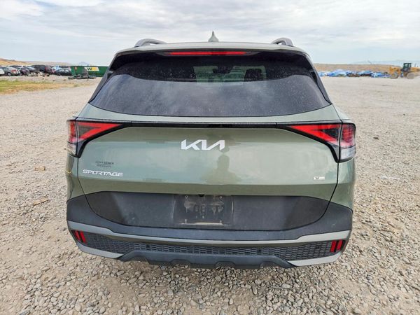2024 KIA SPORTAGE X-LINE