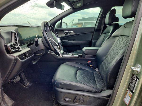 2024 KIA SPORTAGE X-LINE