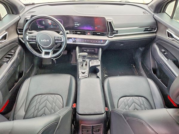 2024 KIA SPORTAGE X-LINE