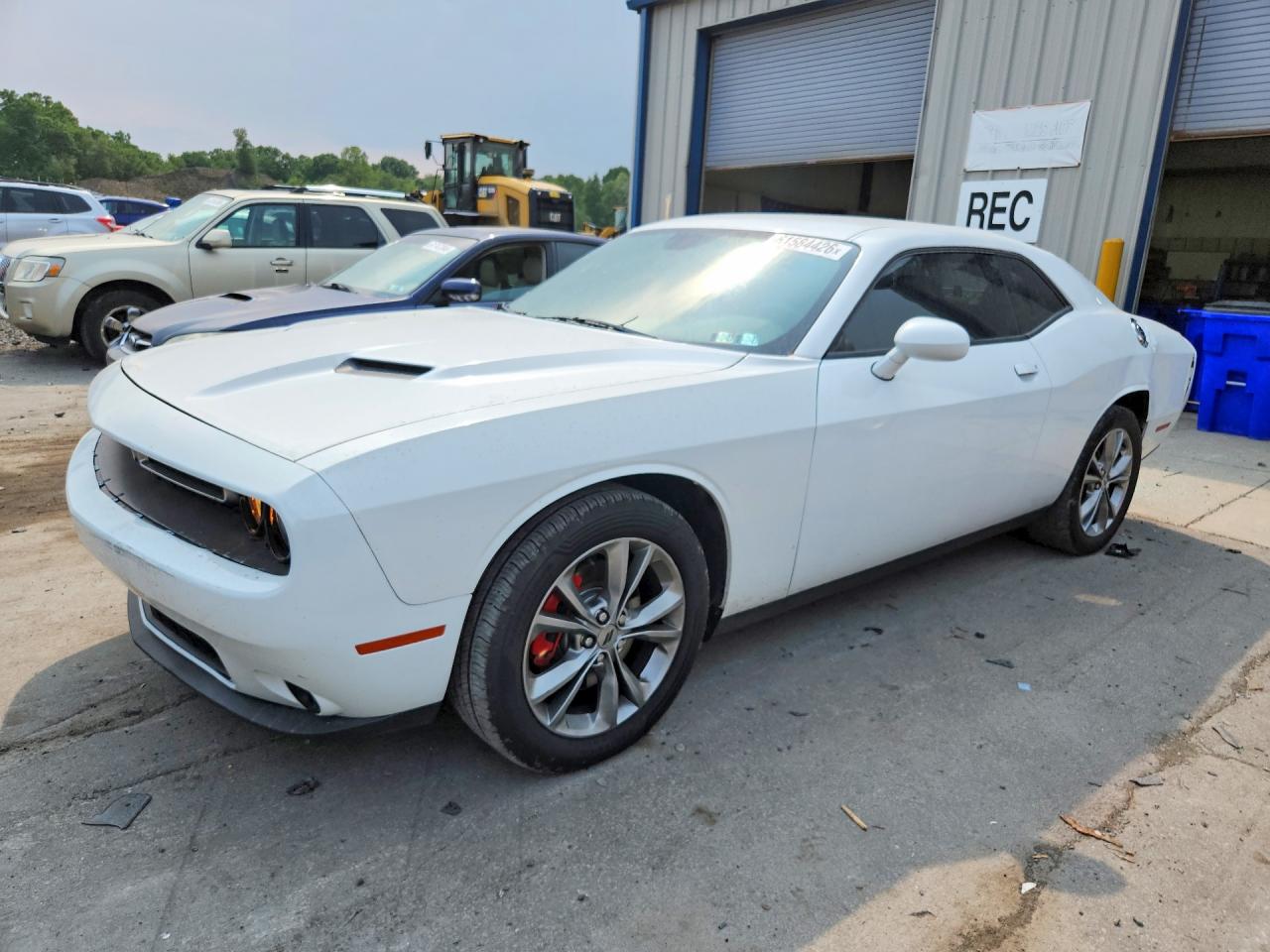 2020 DODGE CHALLENGER SXT