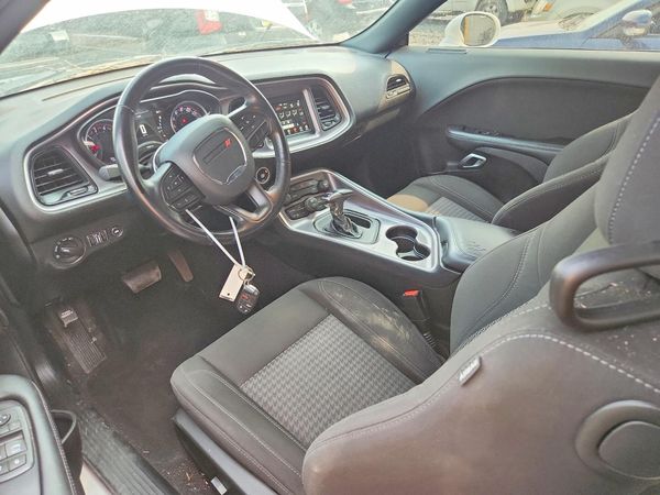 2020 DODGE CHALLENGER SXT