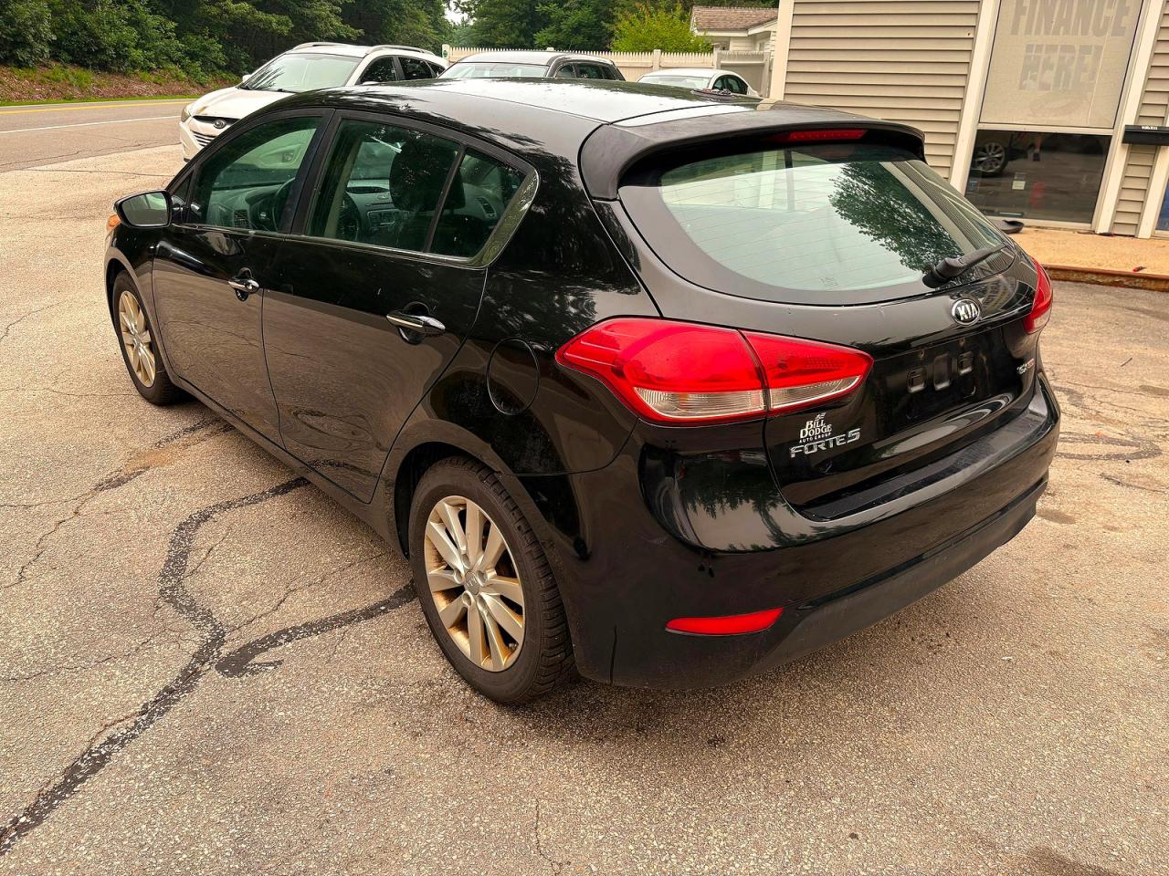2015 KIA FORTE