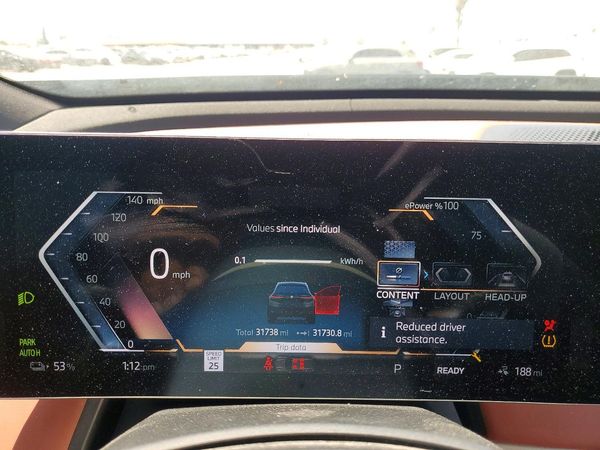 2025 BMW IX xDrive50